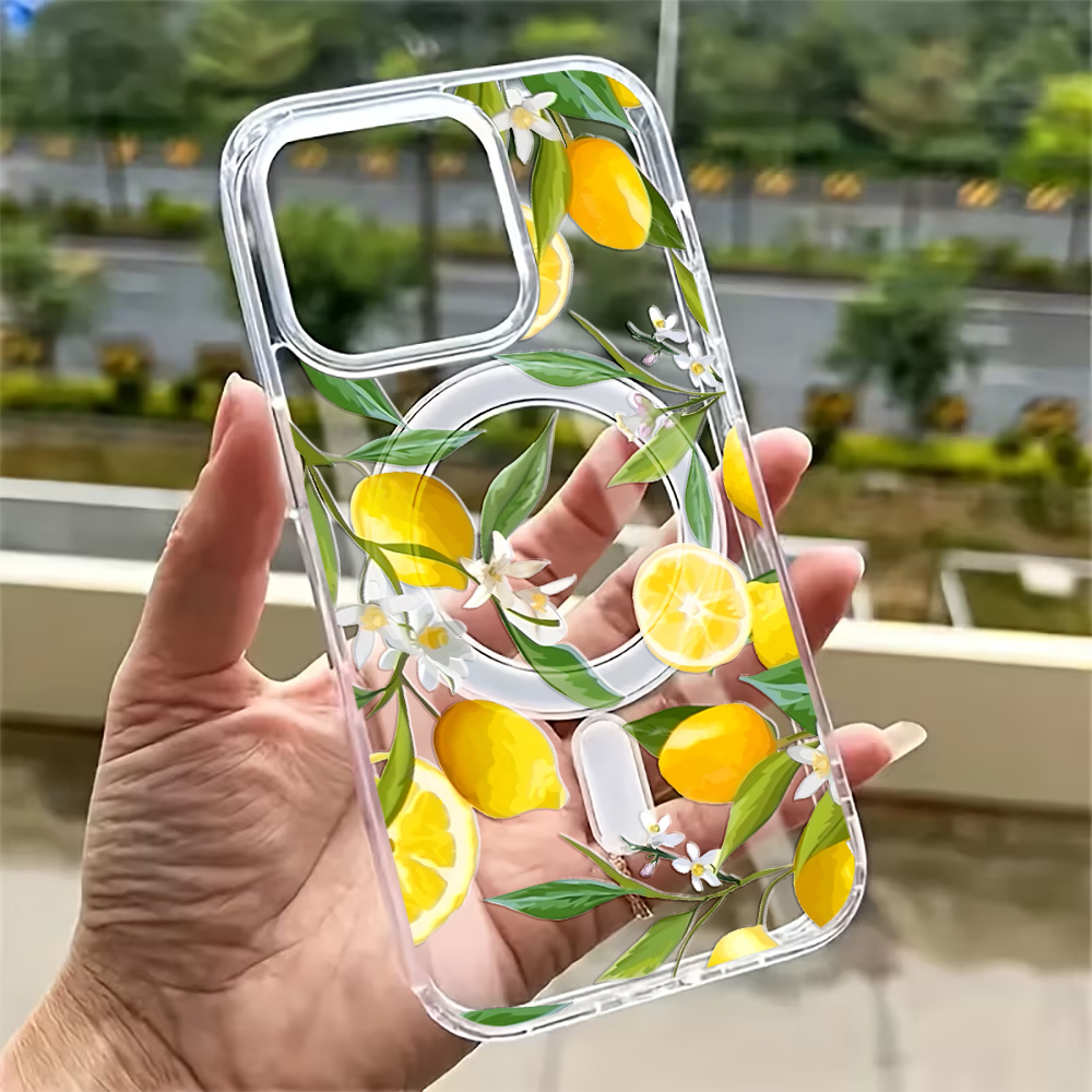 Summer Lemon Phone Case for iP - Wireless Charger recension och pris