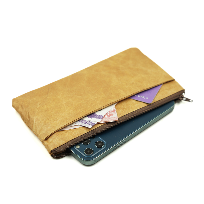 Zippered Ultra-Slim Fiber Pape - Power Bank recension och pris