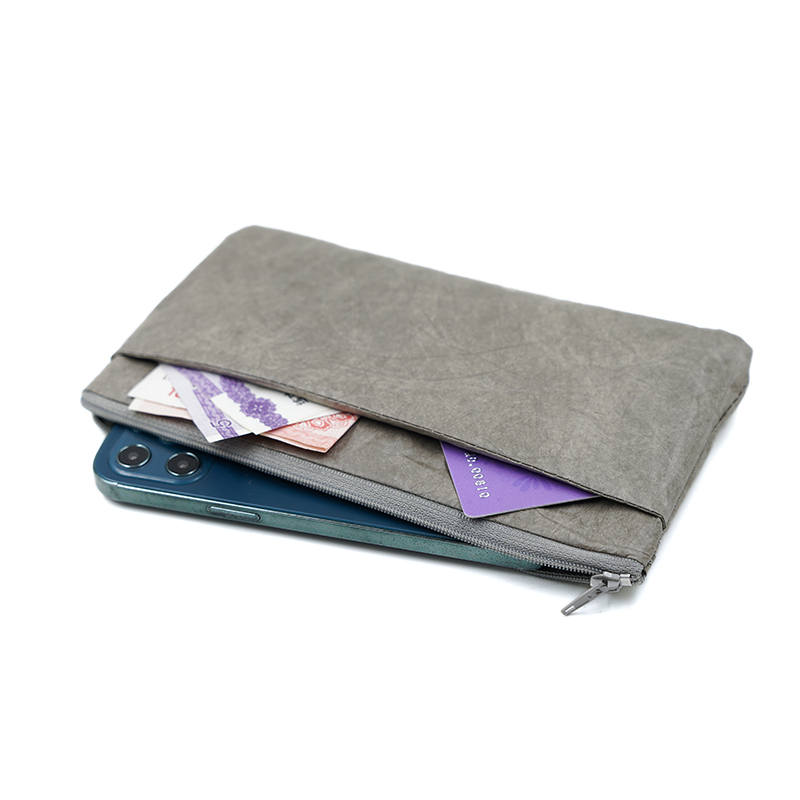 Zippered Ultra-Slim Fiber Pape - Power Bank recension och pris