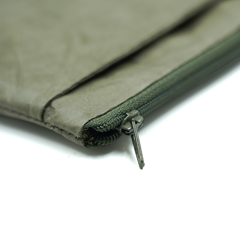 Zippered Ultra-Slim Fiber Pape - Power Bank recension och pris
