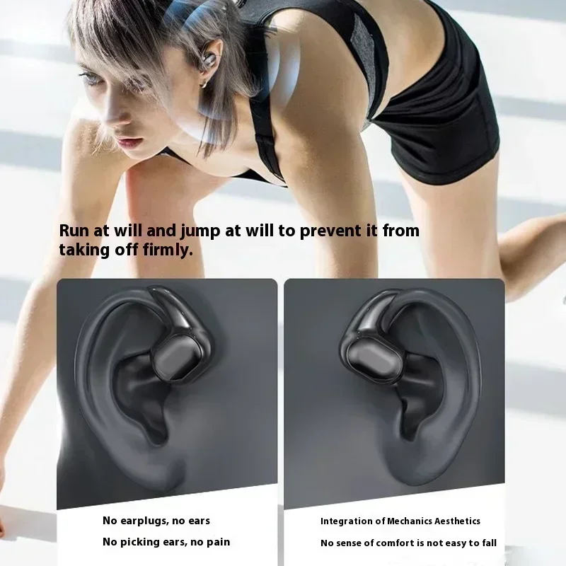 2028 QCY Bone Conduction Earph - Headphones Wireless recension och pris